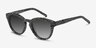 Augustine Mosaic AcetateSunglass Frames from EyeBuyDirect, Angle View