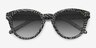 Augustine Mosaic AcetateSunglass Frames from EyeBuyDirect, Closed View