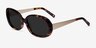 Lauren Écailles Acetate-metalSoleil de Lunette de vue d'EyeBuyDirect, Vue d'Angle