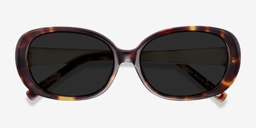 Tortoise Lauren -  Vintage Acetate Sunglasses
