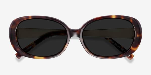 Tortoise Lauren -  Acetate-metal Sunglasses