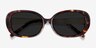Lauren Écailles Acetate-metalSoleil de Lunette de vue d'EyeBuyDirect, Vue Rapprochée