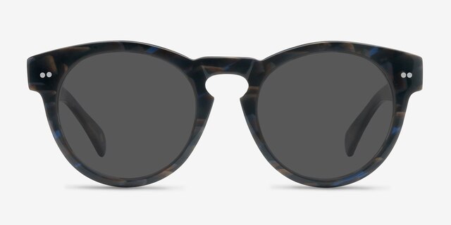 Penelope Fleuries AcétateSoleil de Lunette de vue d'EyeBuyDirect, Vue de Face