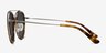Brookline Tortoise Acetate-metalSunglass Frames from EyeBuyDirect, Side View