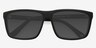 Perth Vert Mat AcétateSoleil de Lunette de vue d'EyeBuyDirect, Vue Rapprochée