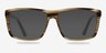 Perth Brown AcetateSunglass Frames from EyeBuyDirect, Front View