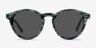 Havana Slate AcetateSunglass Frames from EyeBuyDirect, Front View