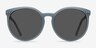 Vapor Blue AcetateSunglass Frames from EyeBuyDirect, Front View