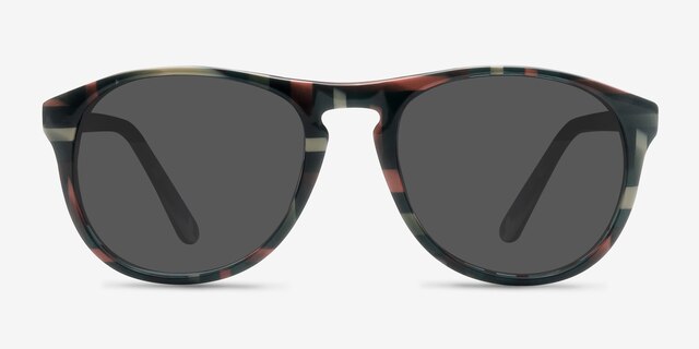 Silt Floral AcetateSunglass Frames from EyeBuyDirect, Front View