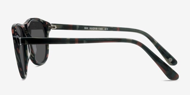 Silt Floral AcetateSunglass Frames from EyeBuyDirect, Side View