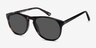 Silt Tortoise AcetateSunglass Frames from EyeBuyDirect, Angle View
