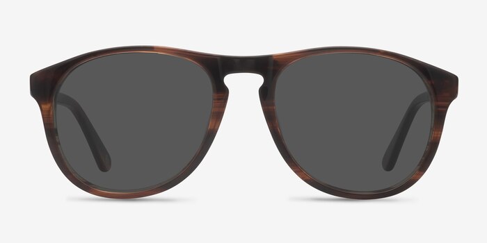 Silt Brown Acetate Sunglass Frames from EyeBuyDirect