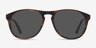 Silt Brown AcetateSunglass Frames from EyeBuyDirect, Front View
