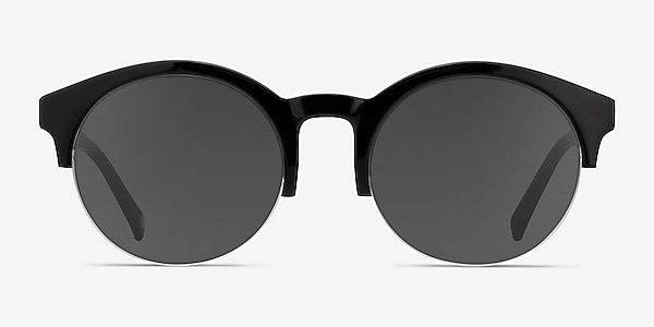 Verona Black Acetate Sunglass Frames