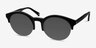 Verona Black AcetateSunglass Frames from EyeBuyDirect, Angle View