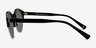 Verona Black AcetateSunglass Frames from EyeBuyDirect, Side View