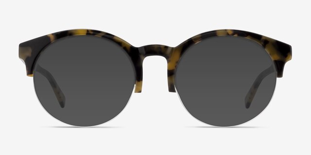 Verona Tortoise AcetateSunglass Frames from EyeBuyDirect, Front View