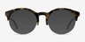 Verona Tortoise AcetateSunglass Frames from EyeBuyDirect, Front View