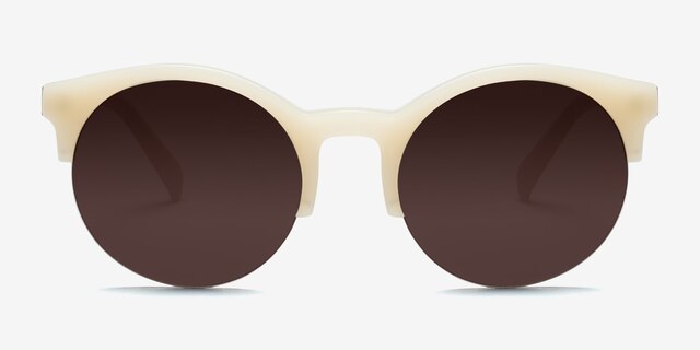 Verona Ivory AcetateSunglass Frames from EyeBuyDirect, Front View