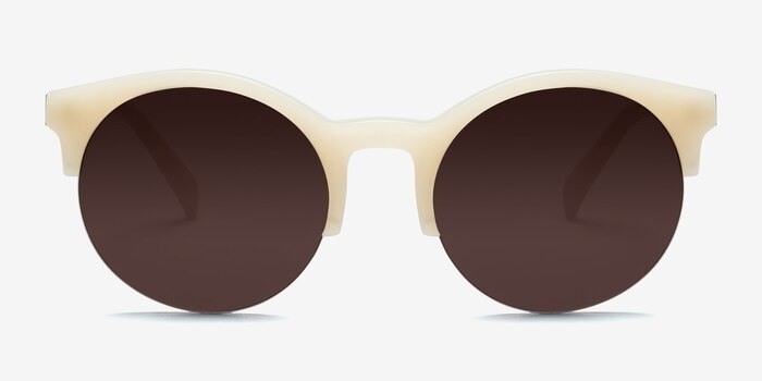 Verona Ivory Acetate Sunglass Frames from EyeBuyDirect