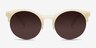 Verona Ivory AcetateSunglass Frames from EyeBuyDirect, Front View