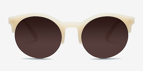 Verona Ivory Acetate Sunglass Frames