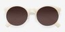Verona Ivory AcetateSunglass Frames from EyeBuyDirect, Closed View