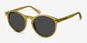 Decadent Yellow AcetateSunglass Frames from EyeBuyDirect, Angle View