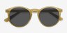 Decadent Yellow AcetateSunglass Frames from EyeBuyDirect, Closed View