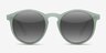 Decadent Light Green AcetateSunglass Frames from EyeBuyDirect, Front View