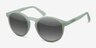Decadent Light Green AcetateSunglass Frames from EyeBuyDirect, Angle View