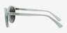Decadent Light Green AcetateSunglass Frames from EyeBuyDirect, Side View