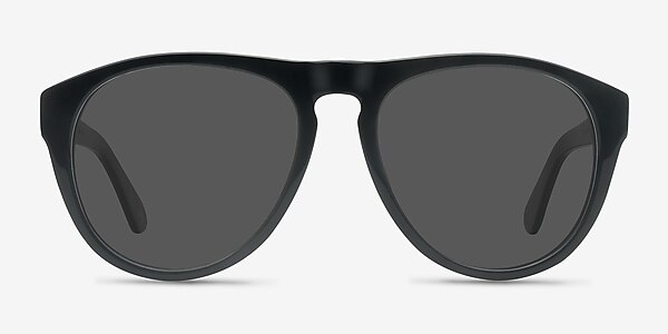 Catalonia Black Acetate Sunglass Frames