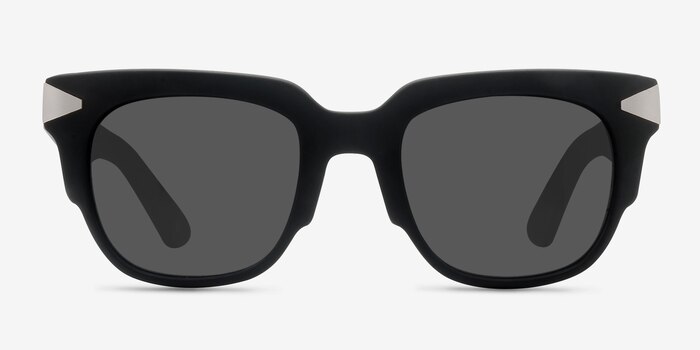 Bella Donna  Matte Black  Acetate Sunglass Frames from EyeBuyDirect