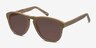 Phased Yellow AcetateSunglass Frames from EyeBuyDirect, Angle View