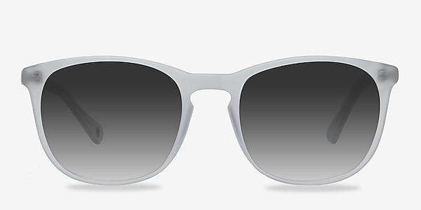 Audio Matte Clear Acetate Sunglass Frames