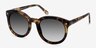 Paige Tortoise AcetateSunglass Frames from EyeBuyDirect, Angle View