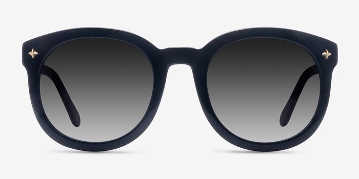 Paige Black Acetate Sunglass Frames from EyeBuyDirect
