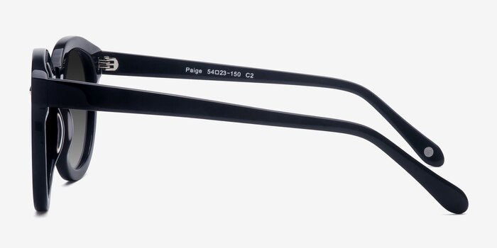 Paige Black Acetate Sunglass Frames from EyeBuyDirect