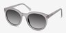Paige White AcetateSunglass Frames from EyeBuyDirect, Angle View
