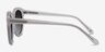 Paige White AcetateSunglass Frames from EyeBuyDirect, Side View