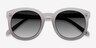 Paige White AcetateSunglass Frames from EyeBuyDirect, Closed View