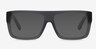 Fresh Matte Gray AcetateSunglass Frames from EyeBuyDirect, Front View