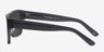Fresh Matte Gray AcetateSunglass Frames from EyeBuyDirect, Side View
