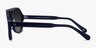 Americana Navy AcetateSunglass Frames from EyeBuyDirect, Side View