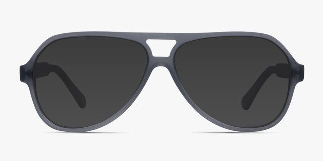 Americana Gray AcetateSunglass Frames from EyeBuyDirect, Front View