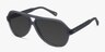 Americana Gray AcetateSunglass Frames from EyeBuyDirect, Angle View