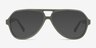 Americana Light Green AcetateSunglass Frames from EyeBuyDirect, Front View