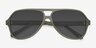 Americana Light Green AcetateSunglass Frames from EyeBuyDirect, Closed View