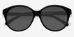 Stella Dark Gray AcetateSunglass Frames from EyeBuyDirect, Closed View